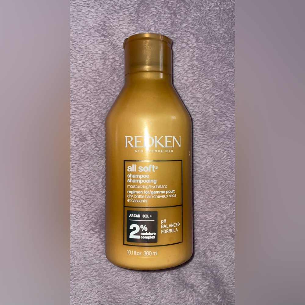 NEW & Never Used - Redken All Soft Shampoo 10.1 fl oz.
